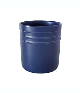 Contenedor para utensilios de cerámica Our Table™ color azul