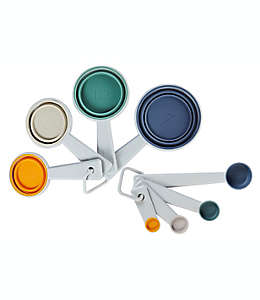 Set de tazas y cucharas medidoras de plástico Our Table™