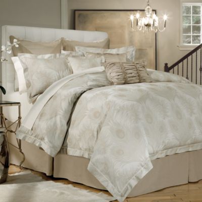 Raymond Waites® Plume Duvet Cover, 100% Cotton - Bed Bath & Beyond