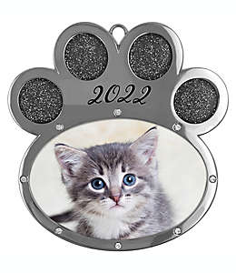 Portarretratos H for Happy™ 2022 navideño para mascotas