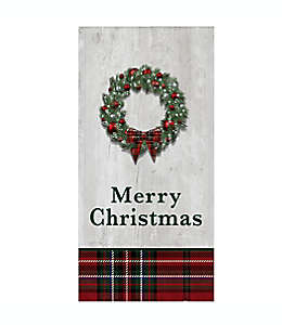 Toallas desechables de papel Bee & Willow™ “Merry Christmas” multicolor, 20 piezas