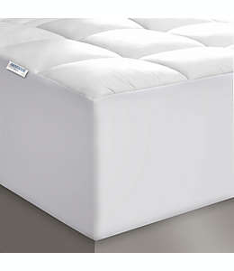 Cubre colchón queen de algodón Nestwell™ True Grip® color blanco