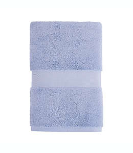Toalla de baño de algodón egipcio Everhome™ color azul pastel