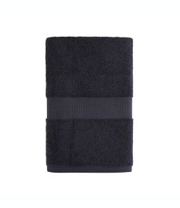 Toalla de medio baño de algodón egipcio Everhome™ color gris hierro