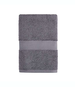 Toalla de medio baño de algodón egipcio Everhome™ color gris