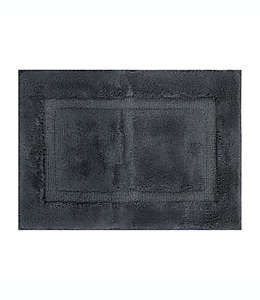 Tapete para baño de algodón Everhome™ Pinnacle de 43.18 x 60.96 cm color gris hierro