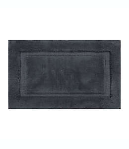 Tapete para baño de algodón Everhome™ Pinnacle de 53.34 x 86.36 cm color gris hierro