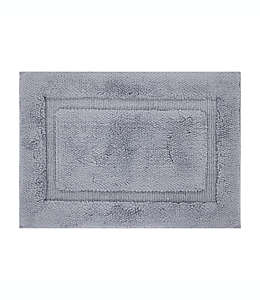 Tapete para baño de algodón Everhome™ Pinnacle de 43.18 x 60.96 cm color gris claro