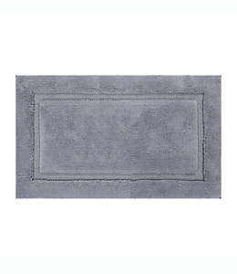 Tapete para baño de algodón Everhome™ Pinnacle de 53.34 x 86.36 cm color gris claro