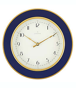 Reloj de plástico para pared Everhome™ de 30.48 cm color azul marino