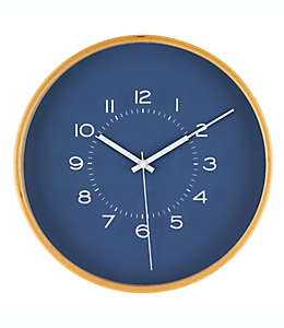 Reloj de vidrio para pared Studio 3B™  de 30.48 cm color azul