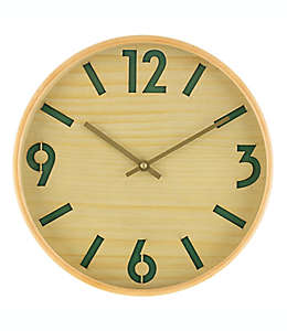 Reloj de madera para pared Studio 3B™ de 30.48 cm