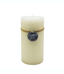 Vela pilar Bee & Willow™ Beeswax de 15.24 cm color marfil