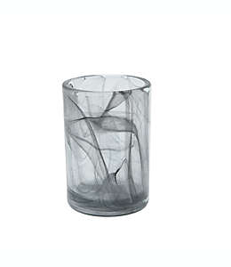 Vaso de vidrio Studio 3B™ Spooky Swirl en negro