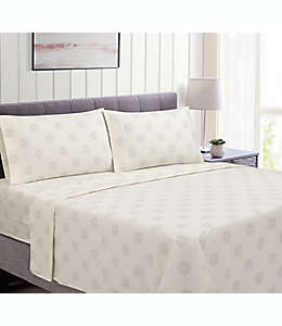Fundas para almohada estándar de algodón Bee & Willow™ con diseño de copos, 2 piezas