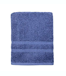 Toalla de medio baño de algodón Simply Essential™ color azul marino