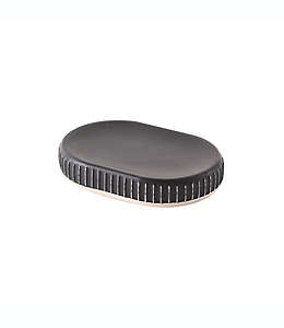 Jabonera de cerámica UGG® Pinstripes color negro/marfil