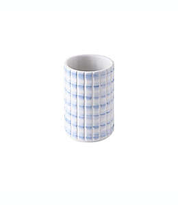 Vaso de cerámica UGG® Ombre Ribs color azul
