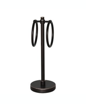 Toallero de acero Lifestyle Home™ Cadence color bronce aceitado