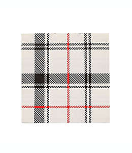Servilletas de papel Bee & Willow™ con diseño a rayas color blanco/rojo, 36 piezas