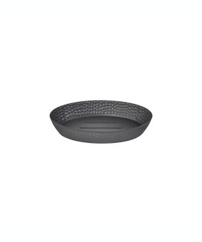 Jabonera de acero laminado Lifestyle Home™ color negro