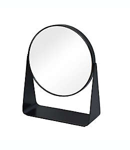 Espejo para tocador Lifestyle Home™ con aumento 5x color negro mate