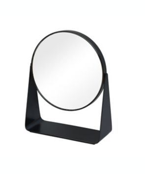 Espejo para tocador Lifestyle Home™ con aumento 5x color negro mate
