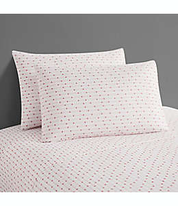 Fundas para almohada estándar de microfibra Simply Essential™ color rosa mate