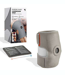 Banda de compresión Sharper Image® color gris