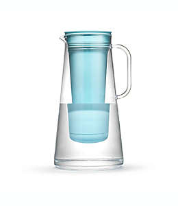 Jarra con filtro LifeStraw® Home de plástico color aqua, 7 tazas