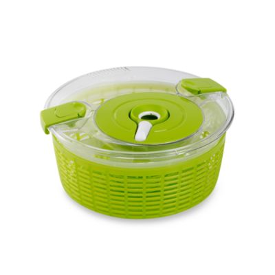 Genius® Salad Chef 3-piece Spinner - Bed Bath & Beyond