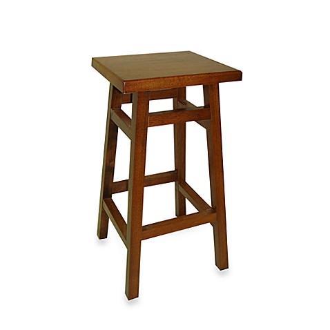 Buy Carolina Chair & Table OMAlley Pub Counter 24 Inch Stool in Walnut from