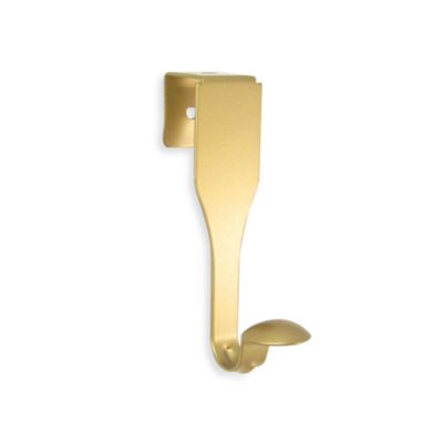 Over-the-Door Hook in Brass - Bed Bath & Beyond