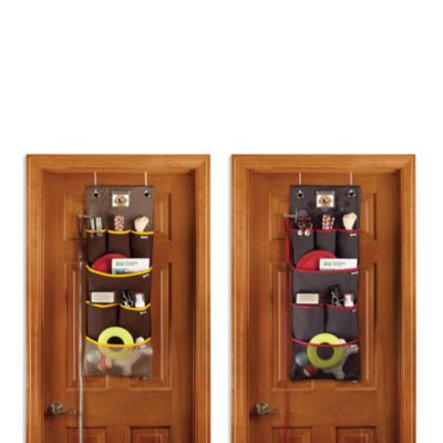 over the door stuffed animal organizer