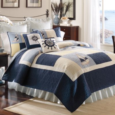 Buy Nautical Quilts from Bed Bath &amp; Beyond