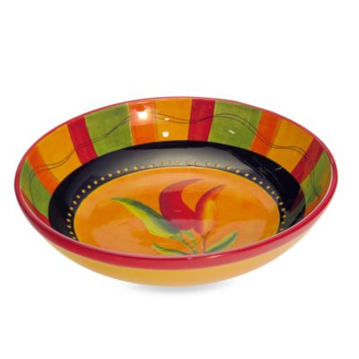 Buy Certified International Caliente 13-Inch Serving/Pasta Bowl from ...