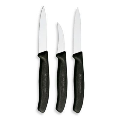 Victorinox Swiss Army Classic 3-Piece Paring Knife Set - Bed Bath & Beyond