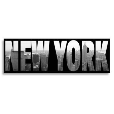 Buy New York Black and White Wall Art from Bed Bath & Beyond