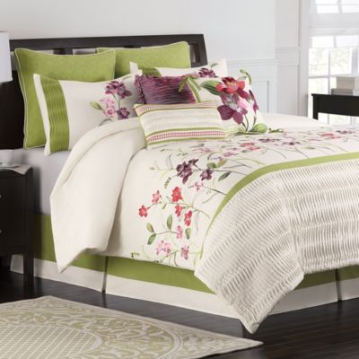 Royal Heritage Home™ Jardin California King Comforter Set - Bed Bath ...