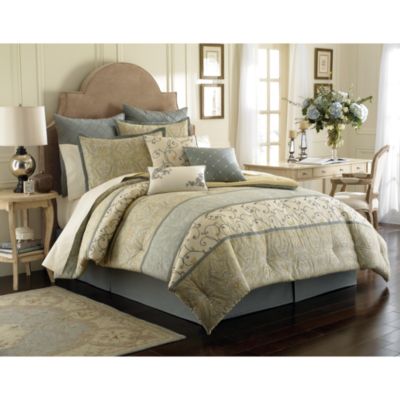 Buy Laura Ashley Berkley Queen Comforter Set from Bed Bath & Beyond