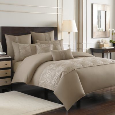 Nicole Miller Westwood Duvet Cover, 100% Cotton - Bed Bath ...