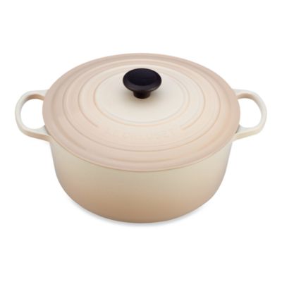 Le Creuset® Signature 9 qt. Round Dutch Oven in Dune - Bed Bath & Beyond