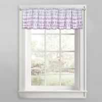 Buy Purple Valance from Bed Bath &amp; Beyond