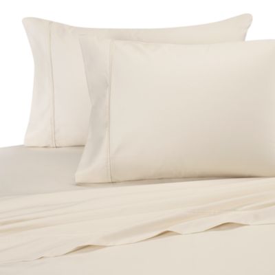 Buy Wrinkle-Free Cotton Sheet Set from Bed Bath & Beyond