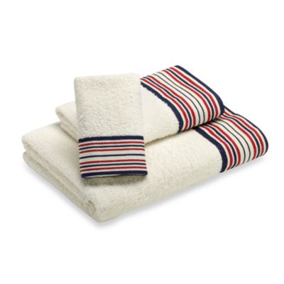 Nautica Monterey Sail Bath Towels, 100% Cotton - Bed Bath & Beyond