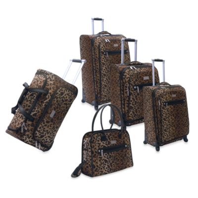 Nicole Miller NY Spot Check Luggage Collection Bed Bath Beyond   213551203075c