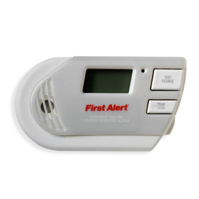 First Alert® Plug-In Combination Explosive Gas & Carbon ...