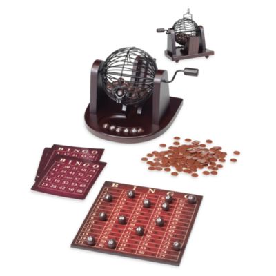 Artisan Deluxe Wooden Bingo Set - Bed Bath & Beyond