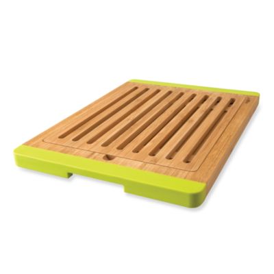 berghoff grooved bamboo bread boar