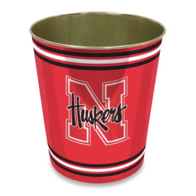 University of Nebraska Trash Can - Bed Bath & Beyond